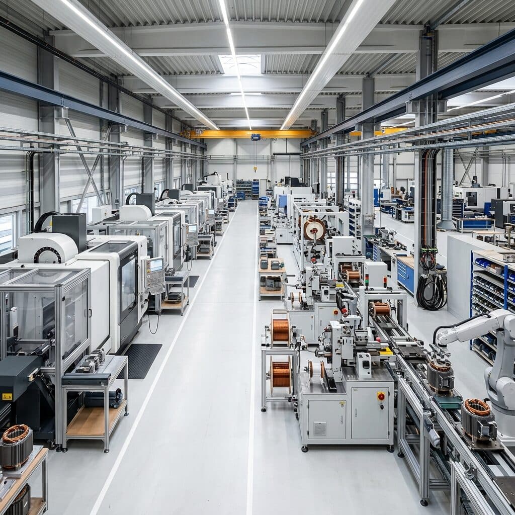 Factory machining and production capability