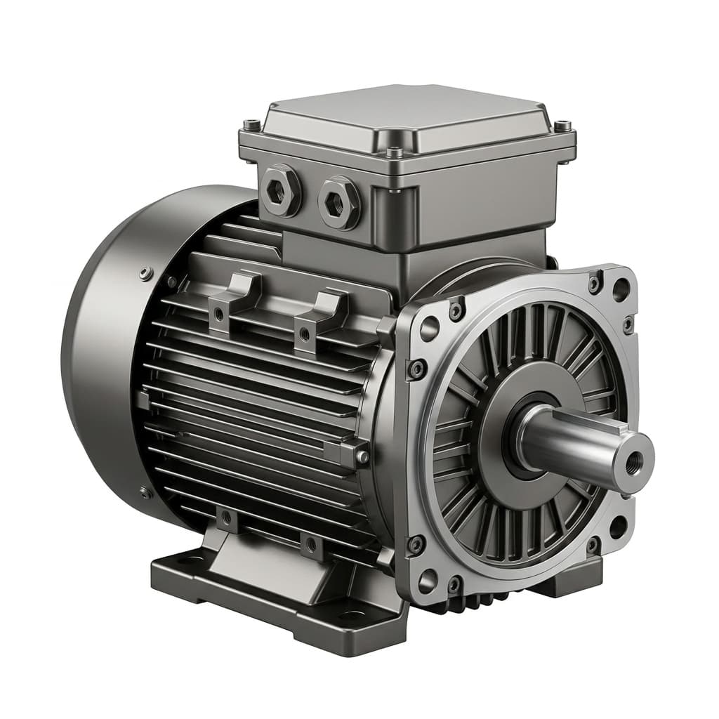 IE5 Synchronous Reluctance Motor (SynRM) - Zero Rare Earth Magnets