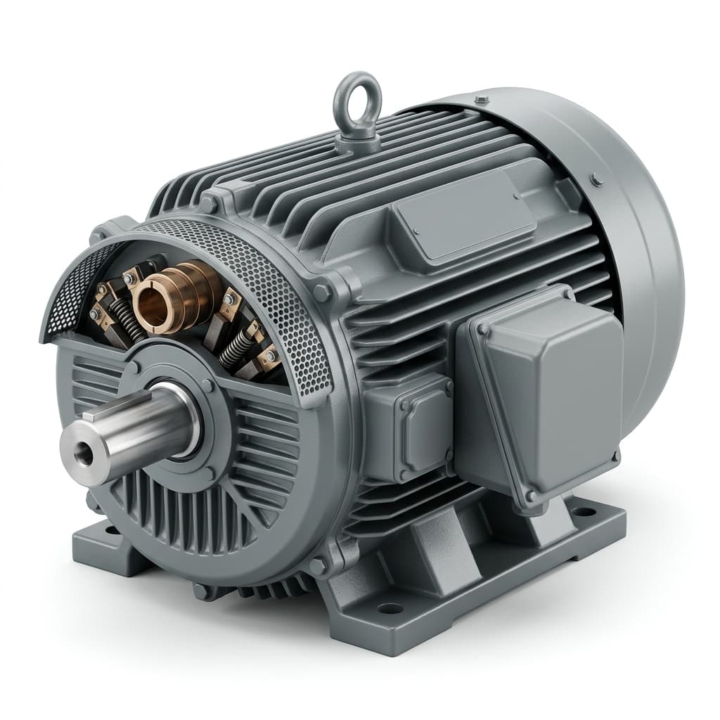 Why Magnet-Free Motors Are the Future of Industrial Automation Why Magnet-Free Motors Are the Future of Industrial Automation